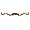 Houten ornamenten beukenhout, ornament hout, afm. 50x380mm