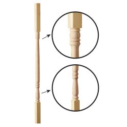 Trapbaluster trapspijl tussenbaluster 900x32mm standaard