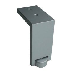 Aluminium kastpoot bedpoot 100mm model L