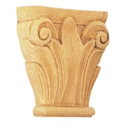 Houten consoles, afm. 120x120x28mm