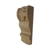 Houten consoles, afm. 130x50x25mm