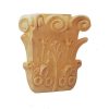 Houten consoles, afm. 140x140x35mm