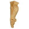 Houten consoles, afm. 250x78x65mm