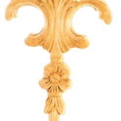 Ornamenten beukenhout, ornamenten hout, afm. 105x80mm