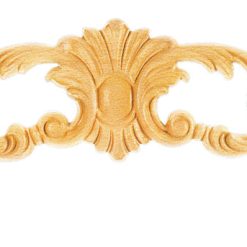 Ornamenten beukenhout, ornamenten hout, afm. 110x395mm