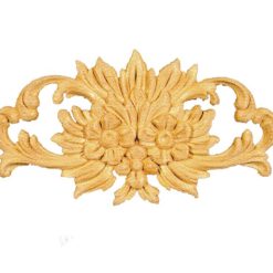 Ornamenten beukenhout, ornamenten hout, afm. 115x215mm