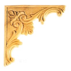 Ornamenten beukenhout, ornamenten hout, afm. 130x130mm