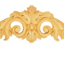 Ornamenten beukenhout, ornamenten hout, afm. 135x400mm