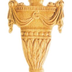Ornamenten beukenhout, ornamenten hout, afm. 150x70mm