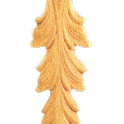 Ornamenten beukenhout, ornamenten hout, afm. 155x40mm