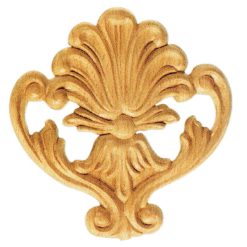 Ornamenten beukenhout, ornamenten hout, afm. 160x150mm
