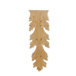 Ornamenten beukenhout, ornamenten hout, afm. 400x130mm