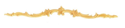 Ornamenten beukenhout, ornamenten hout, afm. 40x360mm