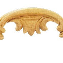 Ornamenten beukenhout, ornamenten hout, afm. 40x90mm