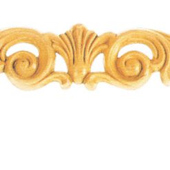 Ornamenten beukenhout, ornamenten hout, afm. 55x310mm
