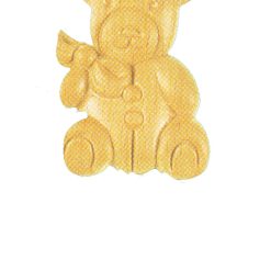 Ornamenten beukenhout, ornamenten hout, afm. 55x75mm