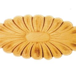 Ornamenten beukenhout, ornamenten hout, afm. 60x140mm