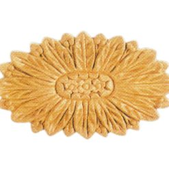 Ornamenten beukenhout, ornamenten hout, afm. 63x110mm