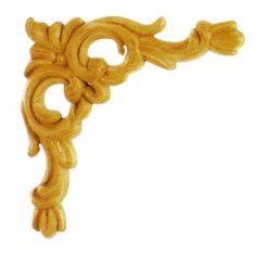 Ornamenten beukenhout, ornamenten hout, afm. 85x85mm