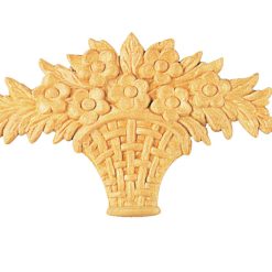 Ornamenten beukenhout, ornamenten hout, afm. 95x155mm