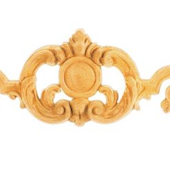 Ornamenten beukenhout, ornamenten hout, afm. 95x295mm