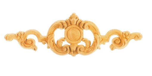 Ornamenten beukenhout, ornamenten hout, afm. 95x295mm