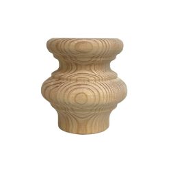 Grenen kastpoot bankpoot bedpoot 91x88mm. Dit onbehandelde beuken meubelpootje is een perfecte oplossing voor onder uw meubel en zeer eenvoudig gemonteerd.