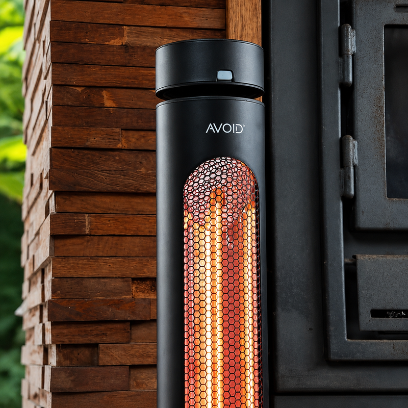 AVOID T08-GR20YD staande infrarood heater 2000W met afstandsbediening - Afbeelding 7