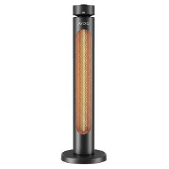 AVOID T08-GR20YD staande infrarood heater 2000W met afstandsbediening