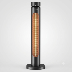 AVOID T08-GR20YD staande infrarood heater 2000W met afstandsbediening